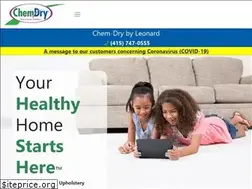 Sites similar to chemdrybyleonard.com