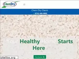 Sites similar to chemdryclassic.com