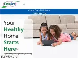 Sites similar to chemdryhillsboro.com