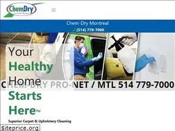 Sites similar to chemdrymtl.com