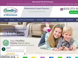 Sites similar to chemdryofbrentwood.com