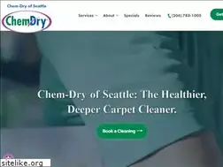 Sites similar to chemdryofseattle.com