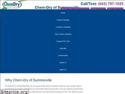 Sites similar to chemdryofsummerville.com
