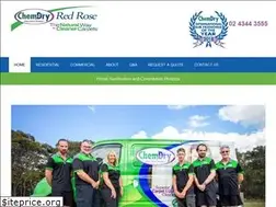 Sites similar to chemdryredrose.com.au