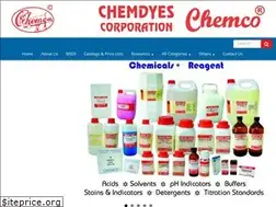 Sites similar to chemdyes.net
