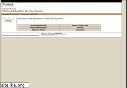 Sites similar to chemed.chem.purdue.edu