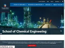 Sites similar to chemeng.adelaide.edu.au