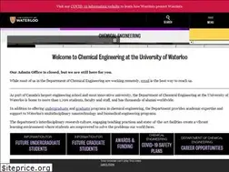 Sites similar to chemeng.uwaterloo.ca