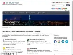 Sites similar to chemengg.com