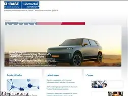 Sites similar to chemetall.com