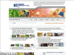 Sites similar to chemetchemicals.com