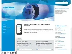 Sites similar to chemex.de