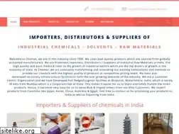 Sites similar to chemexchemicals.com