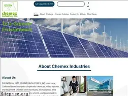 Sites similar to chemexindustries.com