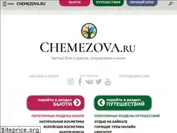 Sites similar to chemezova.ru