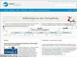 Sites similar to chemgapedia.de