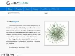 Sites similar to chemgood.com