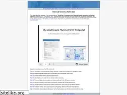Sites similar to chemgrid.org