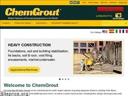 Sites similar to chemgrout.com
