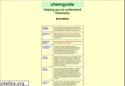 Sites similar to chemguide.co.uk