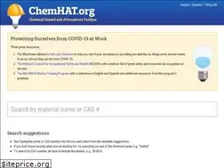 Sites similar to chemhat.org