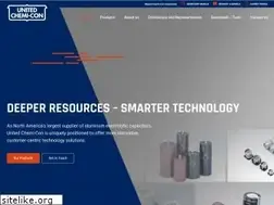 Sites similar to chemi-con.com