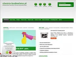 Sites similar to chemia-budowlana.pl