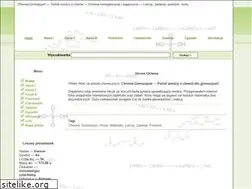 Sites similar to chemia-gimnazjum.info