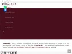 Sites similar to chemia.com.ar