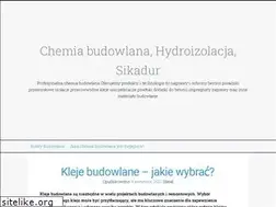 Sites similar to chemiabudowlana.sklep.pl
