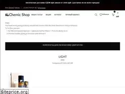 Sites similar to chemic-shop.ru