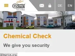 Sites similar to chemical-check.com