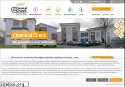 Sites similar to chemical-check.de