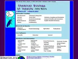 Sites similar to chemical-ecology.net
