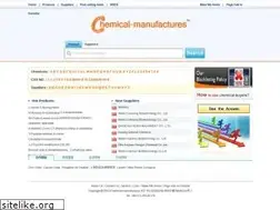 Sites similar to chemical-manufactures.com