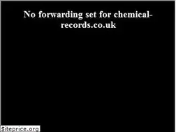 Sites similar to chemical-records.co.uk