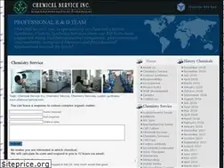 Sites similar to chemical-service.com