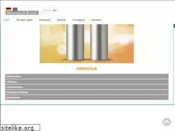 Sites similar to chemical-solutions.de
