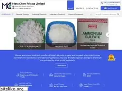 Sites similar to chemical-supplier.net