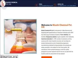 Sites similar to chemical.khushigroup.net