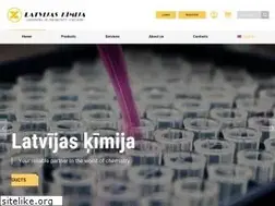 Sites similar to chemical.lv