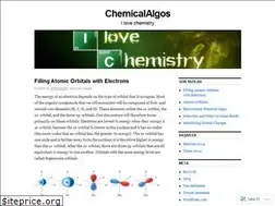 Sites similar to chemicalalgos.wordpress.com