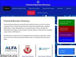 Sites similar to chemicalbusinessdirectory.com