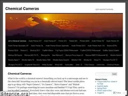 Sites similar to chemicalcameras.wordpress.com