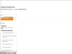 Sites similar to chemicalcorporation.in