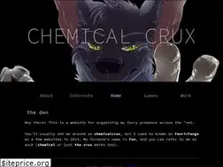 Sites similar to chemicalcrux.org