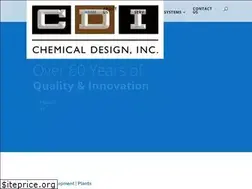 Sites similar to chemicaldesign.com