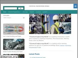 Sites similar to chemicalengineeringworld.com