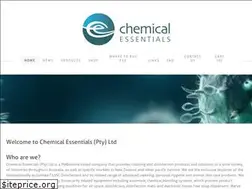 Sites similar to chemicalessentials.com.au