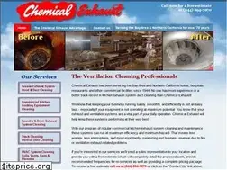 Sites similar to chemicalexhaust.com